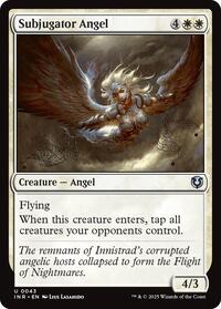 Subjugator Angel (43) [Innistrad Remastered]
