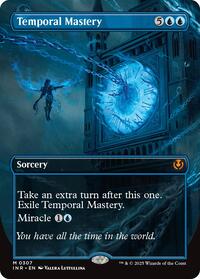 Temporal Mastery (Borderless) (307) [Innistrad Remastered]