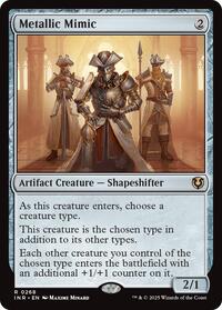 Metallic Mimic (268) [Innistrad Remastered]