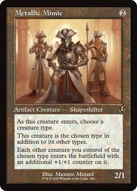 Metallic Mimic (Retro Frame) (445) [Innistrad Remastered]