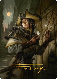 Thraben Inspector Art Card (Gold-Stamped Signature) (3) [Art Series: Innistrad Remastered]