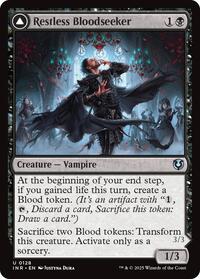 Restless Bloodseeker (128) [Innistrad Remastered]