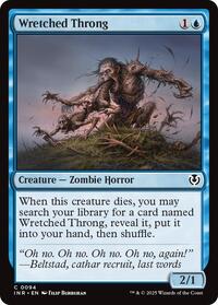 Wretched Throng (94) [Innistrad Remastered]