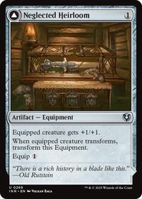Neglected Heirloom (269) [Innistrad Remastered]
