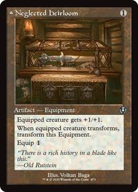 Neglected Heirloom (Retro Frame) (473) [Innistrad Remastered]