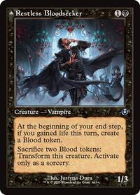 Restless Bloodseeker (Retro Frame) (463) [Innistrad Remastered]