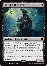 Skirsdag High Priest (132) [Innistrad Remastered]