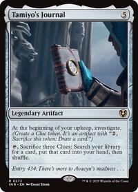 Tamiyo's Journal (272) [Innistrad Remastered]