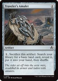 Traveler's Amulet (273) [Innistrad Remastered]