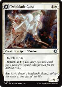 Twinblade Geist (47) [Innistrad Remastered]
