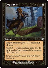 Tragic Slip (Retro Frame) (390) [Innistrad Remastered]