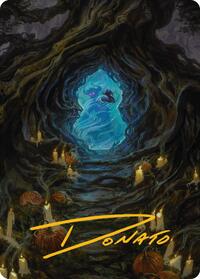 Conjurer's Closet Art Card (Gold-Stamped Signature) (17) [Art Series: Innistrad Remastered]