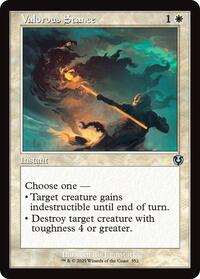 Valorous Stance (Retro Frame) (352) [Innistrad Remastered]