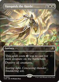 Vanquish the Horde (Borderless) (302) [Innistrad Remastered]