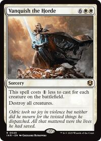 Vanquish the Horde (49) [Innistrad Remastered]