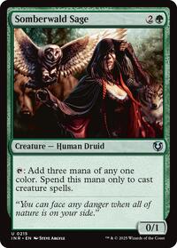 Somberwald Sage (215) [Innistrad Remastered]