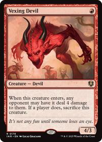 Vexing Devil (178) [Innistrad Remastered]