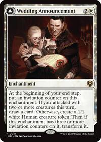 Wedding Announcement (51) [Innistrad Remastered]