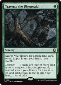 Traverse the Ulvenwald (221) [Innistrad Remastered]