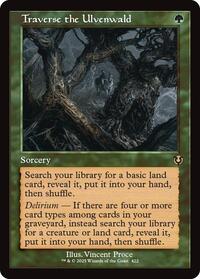 Traverse the Ulvenwald (Retro Frame) (422) [Innistrad Remastered]