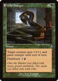 Wild Hunger (Retro Frame) (424) [Innistrad Remastered]