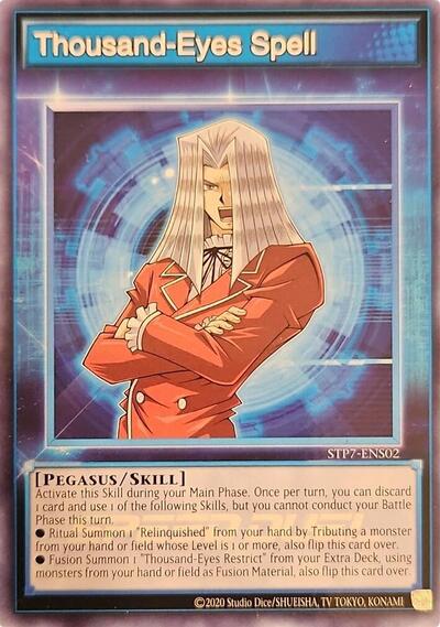 Thousand-Eyes Spell (STP7-ENS02) [Speed Duel: Tournament Pack 7]