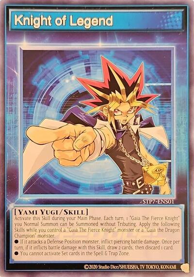 Knight of Legend (STP7-ENS01) [Speed Duel: Tournament Pack 7]