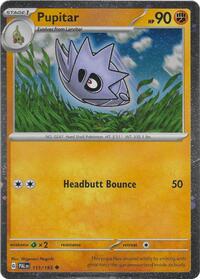 Pupitar - 111/193 (Cosmo Foil) (111/193) [Miscellaneous Cards & Products]