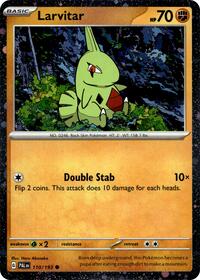 Larvitar - 110/193 (Cosmo Foil) (110/193) [Miscellaneous Cards & Products]