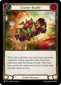 Cracker Bauble (FUN018) (LGS360-FUN018) [Flesh and Blood: Promo Cards]