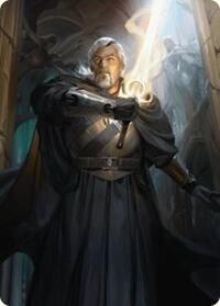 Odric, Lunarch Marshal Art Card (1) [Art Series: Innistrad Remastered]