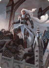 Thalia, Heretic Cathar Art Card (2) [Art Series: Innistrad Remastered]