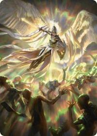 Vanquish the Horde Art Card (4) [Art Series: Innistrad Remastered]