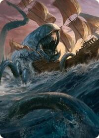 Hullbreaker Horror Art Card (5) [Art Series: Innistrad Remastered]