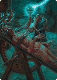Rooftop Storm Art Card (8) [Art Series: Innistrad Remastered]