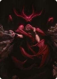 Infernal Grasp Art Card (10) [Art Series: Innistrad Remastered]