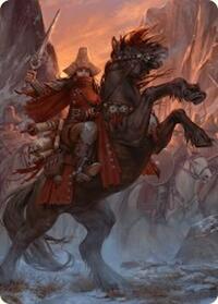 Zealous Conscripts Art Card (12) [Art Series: Innistrad Remastered]