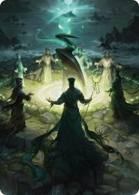 Cryptolith Rite Art Card (14) [Art Series: Innistrad Remastered]