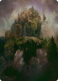 Cultivator Colossus Art Card (15) [Art Series: Innistrad Remastered]