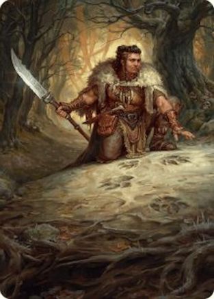 Tireless Tracker Art Card (AAINR-016) - Art Series: Innistrad Remastered