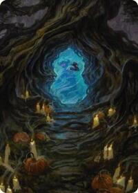 Conjurer's Closet Art Card (17) [Art Series: Innistrad Remastered]