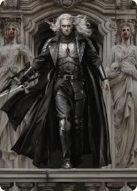 Sorin, Imperious Bloodlord Art Card (18) [Art Series: Innistrad Remastered]