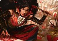 Blood Artist Art Card (22) [Art Series: Innistrad Remastered]