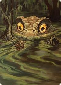 The Gitrog Monster Art Card (25) [Art Series: Innistrad Remastered]