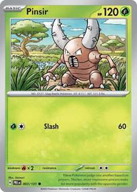 Pinsir (003/131) [SV: Prismatic Evolutions]