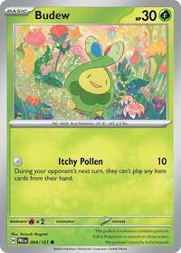Budew (004/131) [SV: Prismatic Evolutions]