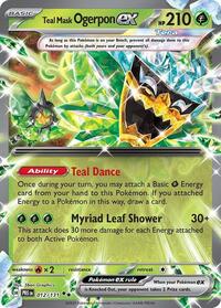 Teal Mask Ogerpon ex - 012/131 (012/131) [SV: Prismatic Evolutions]