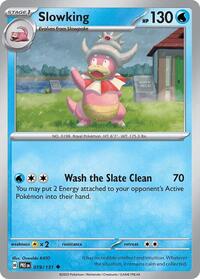 Slowking (019/131) [SV: Prismatic Evolutions]