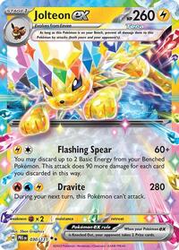 Jolteon ex - 030/131 (030/131) [SV: Prismatic Evolutions]