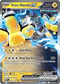 Iron Hands ex - 031/131 (031/131) [SV: Prismatic Evolutions]